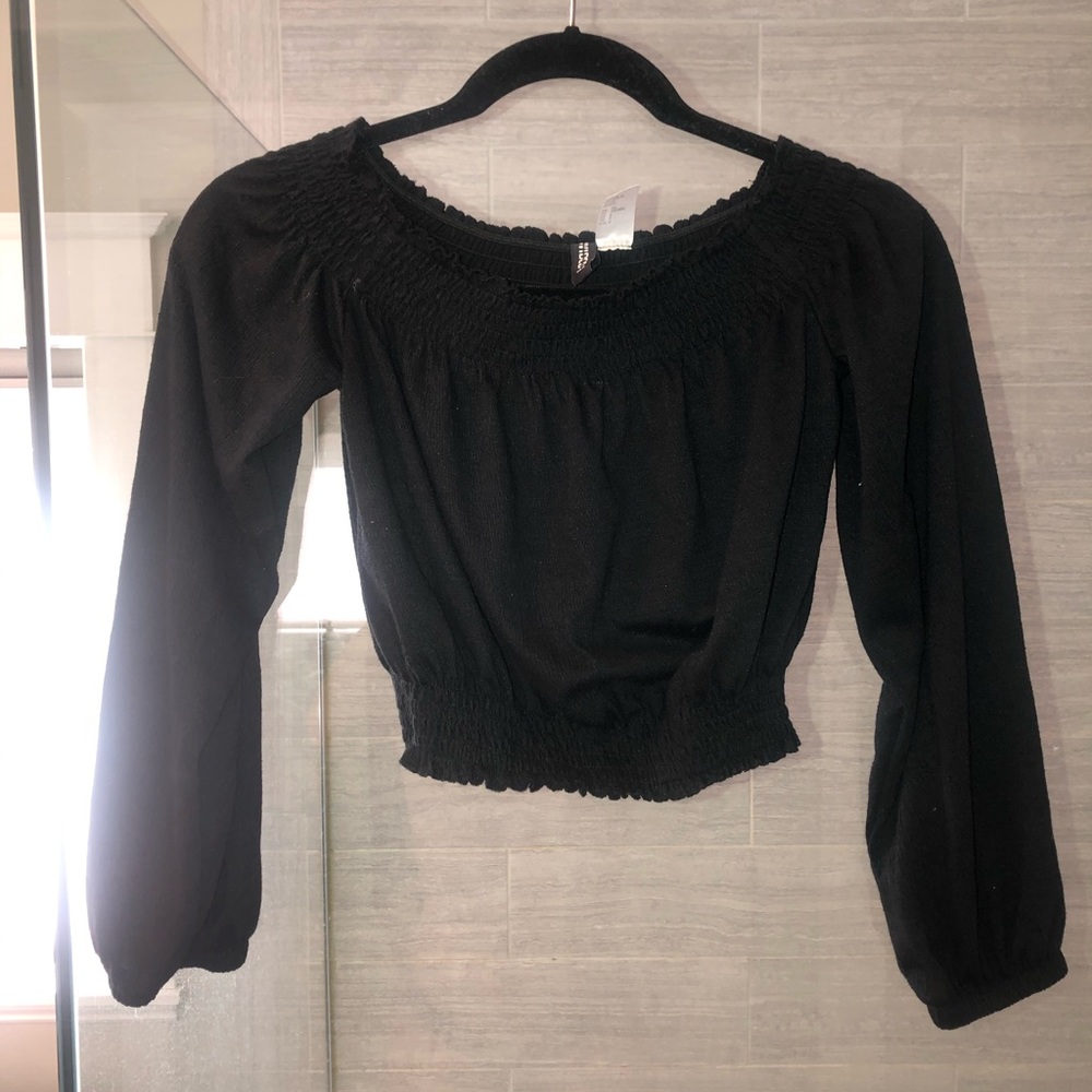 Cropped shirt